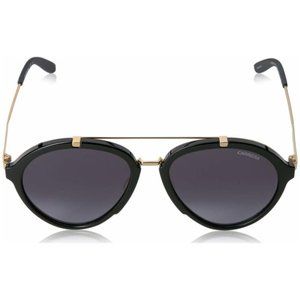 Carrera Aviator Sunglasses  Black/Gold